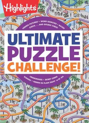 Konečná výzva na riešenie hádaniek! - Ultimate Puzzle Challenge!