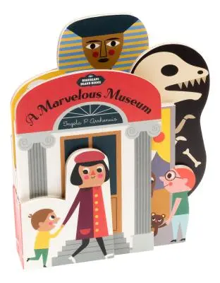 Bookscape Board Books: (Artist Board Book, Colorful Art Museum Toddler Book) - Bookscape Board Books: A Marvelous Museum: (Artist Board Book, Colorful Art Museum Toddler Book)