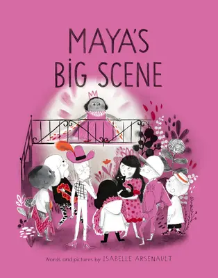 Mayina veľká scéna - Maya's Big Scene
