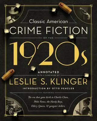 Klasická americká kriminálna literatúra 20. rokov 20. storočia - Classic American Crime Fiction of the 1920s