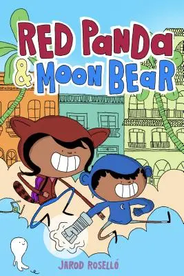 Červená panda a mesačný medveď - Red Panda & Moon Bear