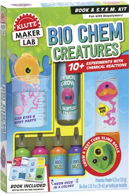 Biochemické stvorenia - Bio Chem Creatures