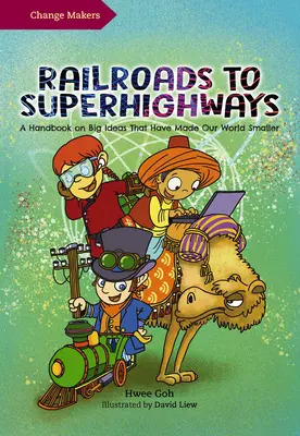 Od železníc k superdiaľniciam: Príručka o veľkých myšlienkach, ktoré zmenšili náš svet - Railroads to Superhighways: A Handbook on Big Ideas That Have Made Our World Smaller