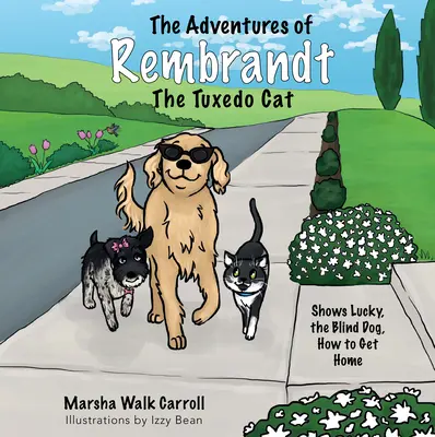 Dobrodružstvá kocúra Rembrandta Tuxeda: Ukazuje slepému psovi Luckymu, ako sa dostať domov - The Adventures of Rembrandt the Tuxedo Cat: Shows Lucky, the Blind Dog, How to Get Home