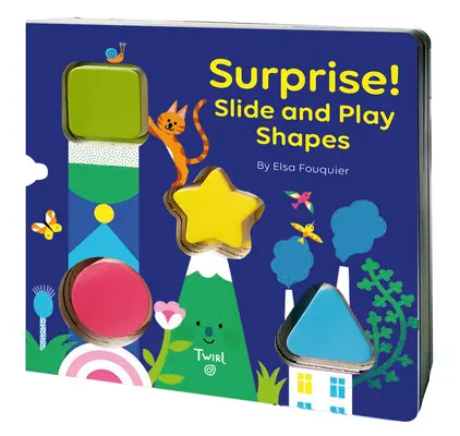 Prekvapenie! Posúvajte sa a hrajte si s tvarmi - Surprise! Slide and Play Shapes