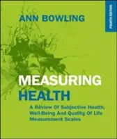 Meranie zdravia, 4. vydanie - Measuring Health, 4th Edition