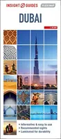 Insight Guides Flexi Map Dubaj (Insight Maps) - Insight Guides Flexi Map Dubai (Insight Maps)