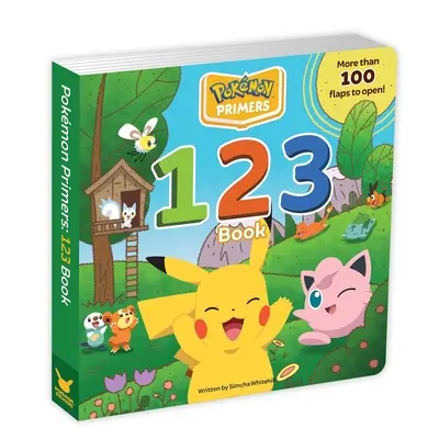 Pokmon Primers: 123 Book, 2
