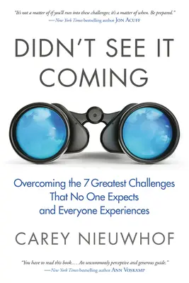 Nečakal som to: Prekonať sedem najväčších výziev, ktoré nikto neočakáva a ktoré zažíva každý - Didn't See It Coming: Overcoming the Seven Greatest Challenges That No One Expects and Everyone Experiences