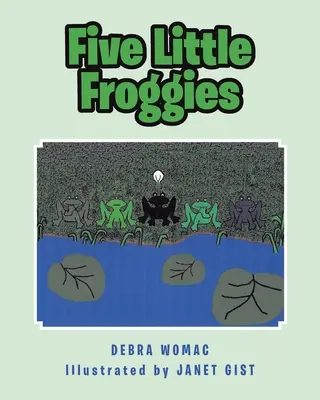 Päť malých žabiek - Five Little Froggies