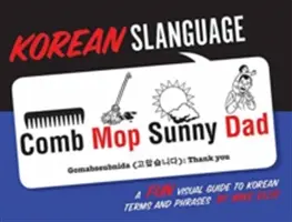Kórejský jazyk: Zábavný vizuálny sprievodca kórejskými termínmi a frázami - Korean Slanguage: A Fun Visual Guide to Korean Terms and Phrases