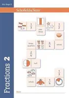 Zlomky, desatinné čísla a percentá Kniha 2 (2. ročník, vek 6-7 rokov) - Fractions, Decimals and Percentages Book 2 (Year 2, Ages 6-7)