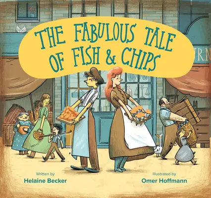 Báječný príbeh o rybách a hranolčekoch - The Fabulous Tale of Fish and Chips