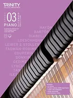 Trinity College London Piano Exam Pieces Plus Exercises 2021-2023: Trieda 3 - rozšírené vydanie - Trinity College London Piano Exam Pieces Plus Exercises 2021-2023: Grade 3 - Extended Edition