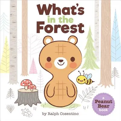 Medvedík Oriešok: Čo je v lese? - Peanut Bear: What's in the Forest?