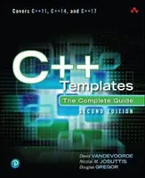 Šablóny C++: Kompletný sprievodca - C++ Templates: The Complete Guide