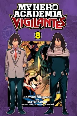 My Hero Academia: , 8. zväzok, 8 - My Hero Academia: Vigilantes, Vol. 8, 8