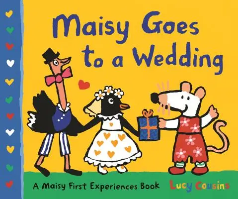 Maisy ide na svadbu: Knižka o prvých zážitkoch Maisy - Maisy Goes to a Wedding: A Maisy First Experiences Book