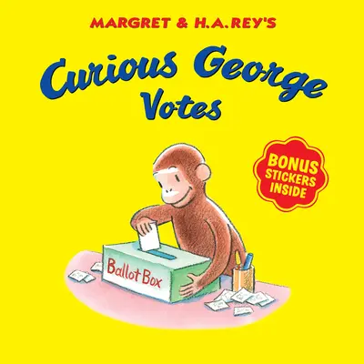 Zvedavý George hlasuje - Curious George Votes