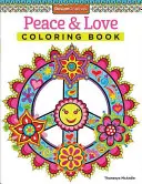 Omaľovánky o mieri a láske - Peace & Love Coloring Book