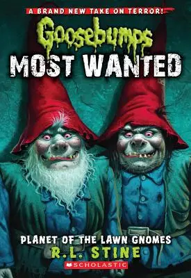 Planéta trávnikových škriatkov (Goosebumps Most Wanted #1), 1 - Planet of the Lawn Gnomes (Goosebumps Most Wanted #1), 1