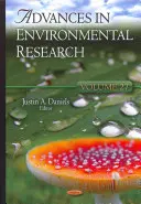 Pokroky v environmentálnom výskume - zväzok 27 - Advances in Environmental Research - Volume 27