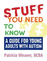 Veci, ktoré potrebujete vedieť: Príručka pre mladých dospelých s autizmom - Stuff You Need to Know: A Guide for Young Adults with Autism