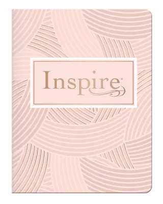 Inspire Bible NLT (mäkká väzba): Biblia na vyfarbovanie a tvorivé denníky - Inspire Bible NLT (Softcover): The Bible for Coloring & Creative Journaling
