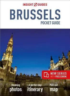 Insight Guides Brusel do vrecka (cestovný sprievodca s elektronickou knihou zdarma) - Insight Guides Pocket Brussels (Travel Guide with Free Ebook)