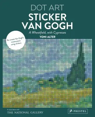 Nálepka Van Gogh: Dot Art - Sticker Van Gogh: Dot Art