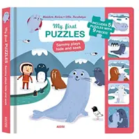 Moje prvé hádanky: Sammy si hrá na schovávačku - My First Puzzles: Sammy Plays Hide and Seek