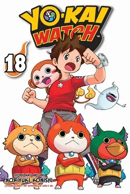 Yo-Kai Watch, zv. 18, 18 - Yo-Kai Watch, Vol. 18, 18