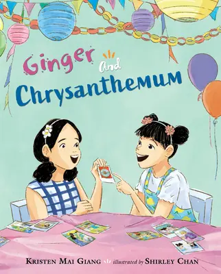 Zázvor a chryzantéma - Ginger and Chrysanthemum