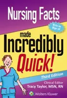 Ošetrovateľské fakty neuveriteľne rýchlo - Nursing Facts Made Incredibly Quick