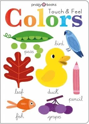 Uč sa a objavuj: Dotýkajte sa a cíťte farby - Learn and Explore: Touch and Feel Colors