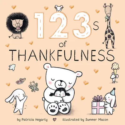 123 vďačnosti - 123s of Thankfulness