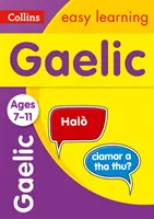 Jednoduché učenie gaelčiny 7-11 rokov - ideálne na učenie doma - Easy Learning Gaelic Age 7-11 - Ideal for Learning at Home