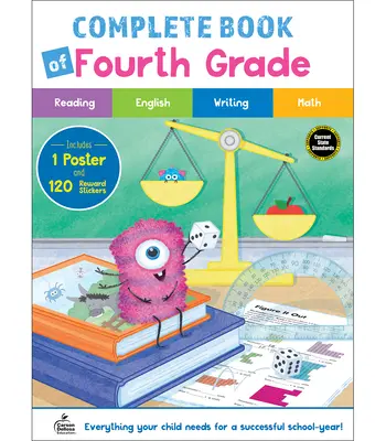 Kompletná učebnica pre štvrtý ročník - Complete Book of Fourth Grade