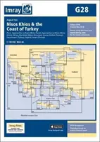 Imray mapa G28 - Nisos Khios a pobrežie Turecka - Imray Chart G28 - Nisos Khios & the Coast of Turkey
