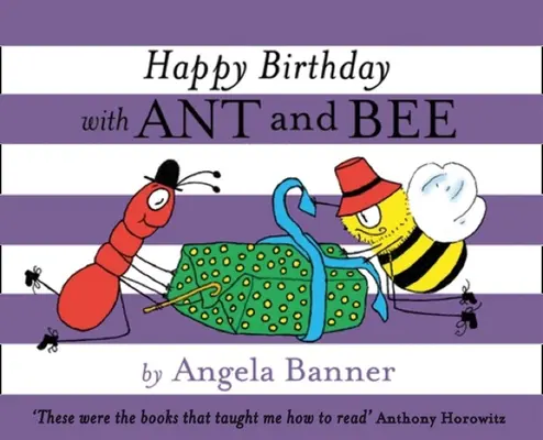 Všetko najlepšie k narodeninám s Mravcom a včielkou (Ant and Bee) - Happy Birthday with Ant and Bee (Ant and Bee)