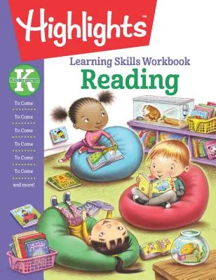 Čítanie v materskej škole - Kindergarten Reading