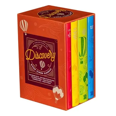 Objaviť Word Cloud Boxed Set - Discovery Word Cloud Boxed Set
