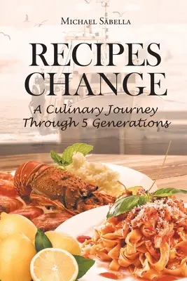 Zmena receptov: Recepty: Kulinárska cesta piatich generácií - Recipes Change: A culinary journey through 5 generations
