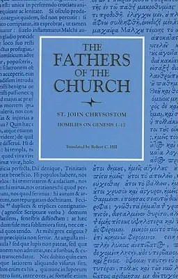 Homílie na Genesis 1-17 - Homilies on Genesis 1-17