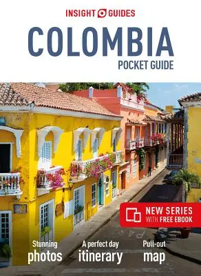 Insight Guides Pocket Colombia (cestovný sprievodca s bezplatnou elektronickou knihou) - Insight Guides Pocket Colombia (Travel Guide with Free Ebook)