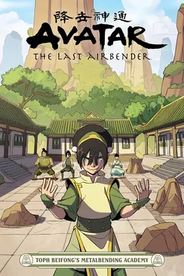 Avatar: Posledný vládca vetra - Toph Beifong's Metalbending Academy - Avatar: The Last Airbender - Toph Beifong's Metalbending Academy