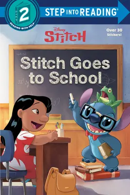 Stitch ide do školy (Disney Stitch) - Stitch Goes to School (Disney Stitch)