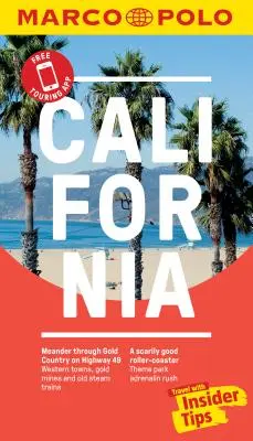 Kalifornia Marco Polo Vreckový cestovný sprievodca - California Marco Polo Pocket Travel Guide