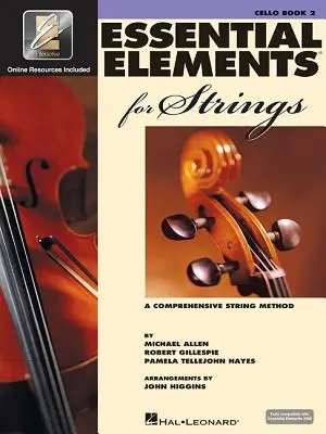 Essential Elements for Strings - Book 2 with Eei: Violončelo - Essential Elements for Strings - Book 2 with Eei: Cello