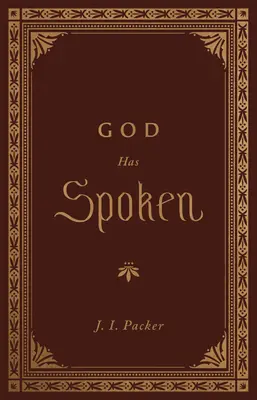 Boh prehovoril - God Has Spoken